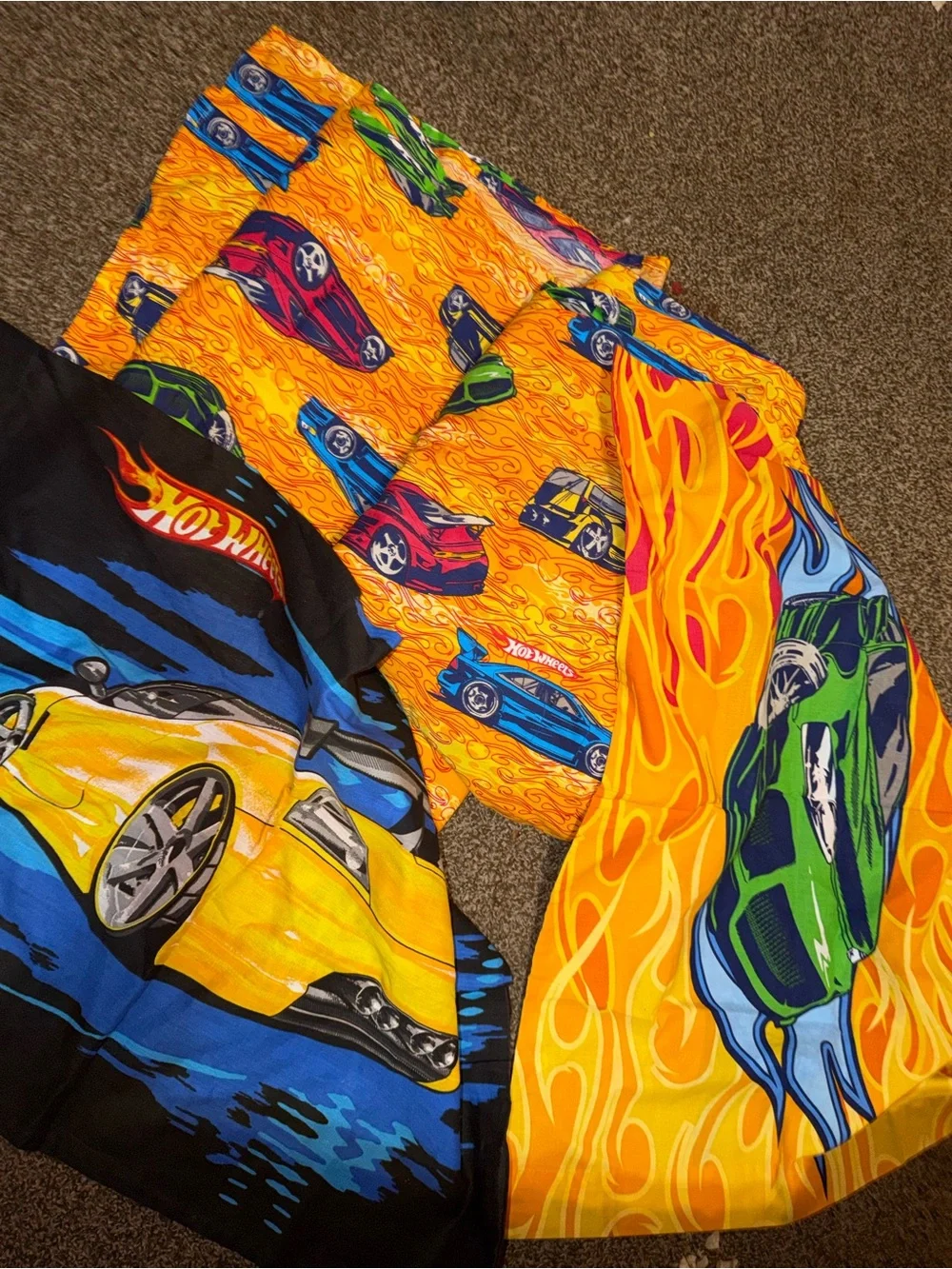 Vintage hot wheels 4 pc twin set